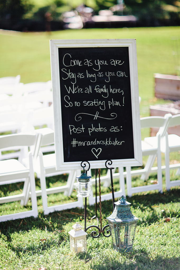 Rustic DIY Backyard Wedding // Robbyn + Kevin - Kristen Curette ...